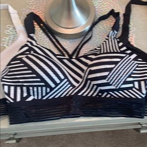 VSX Sports Bras. All 3 together.